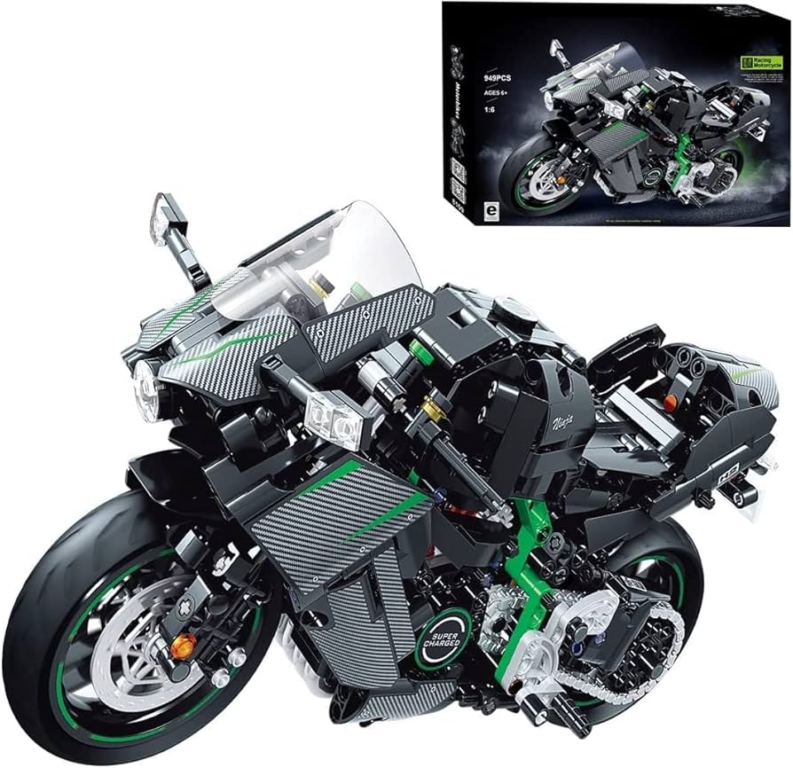 ★激レア★ミクロマン　バイク　セット　ホビー JAPANESE GTS1000 PAGE